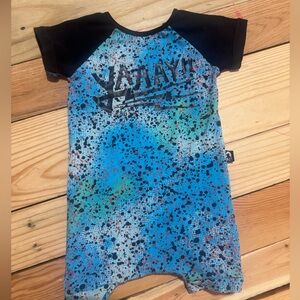 Rags to raches romper